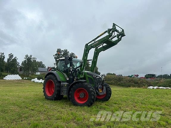 Fendt 620 VARIO الجرارات
