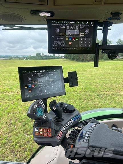 Fendt 620 VARIO الجرارات