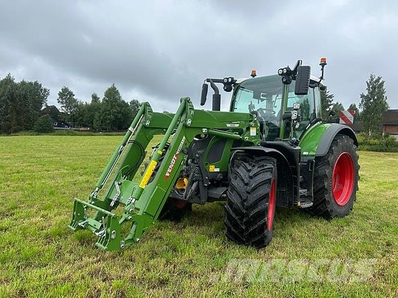 Fendt 620 VARIO الجرارات