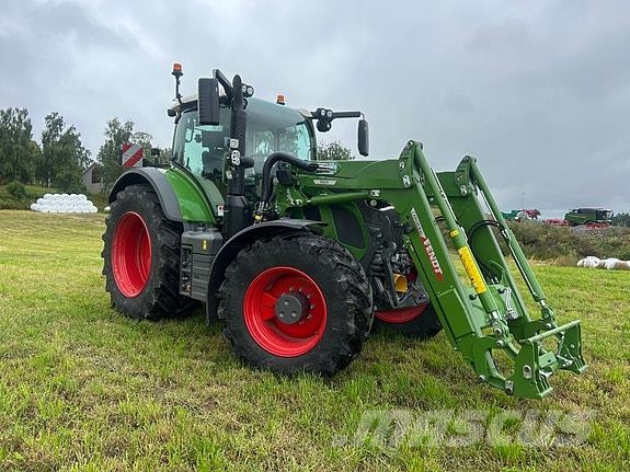 Fendt 620 VARIO الجرارات