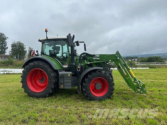 Fendt 620 VARIO الجرارات
