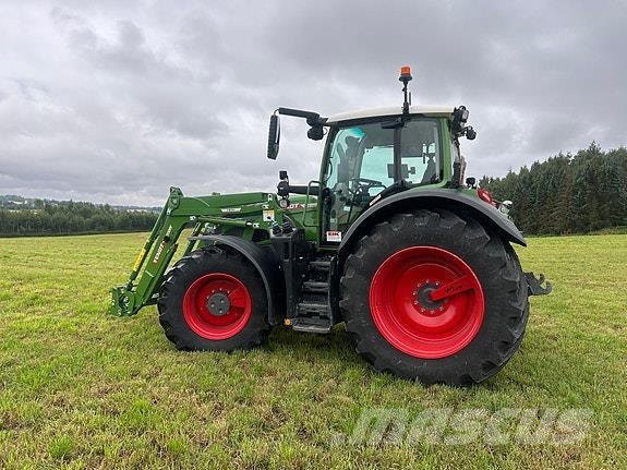 Fendt 620 VARIO الجرارات
