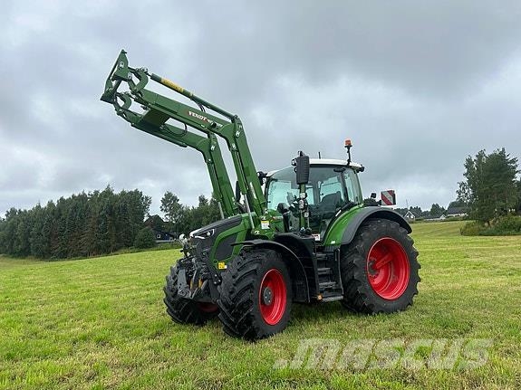 Fendt 620 VARIO الجرارات