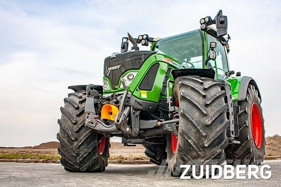 Fendt 700 Vario S4 Zuidberg PTO Трактори