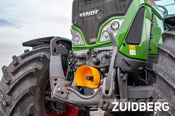 Fendt 700 Vario S4 Zuidberg PTO Трактори