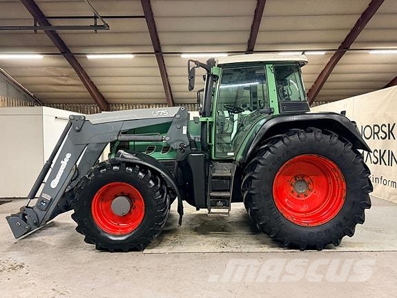 Fendt 716 Vario Трактори