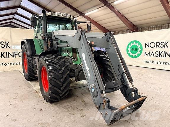 Fendt 716 Vario Трактори