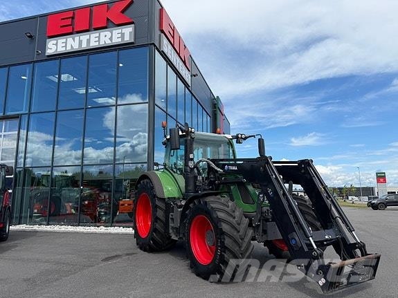 Fendt 718 الجرارات
