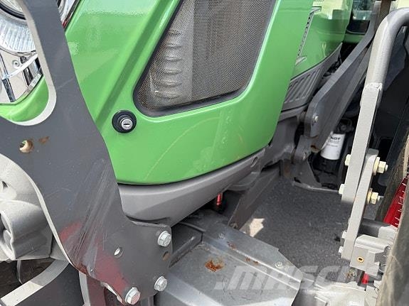 Fendt 718 الجرارات
