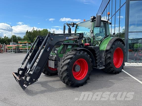 Fendt 718 الجرارات