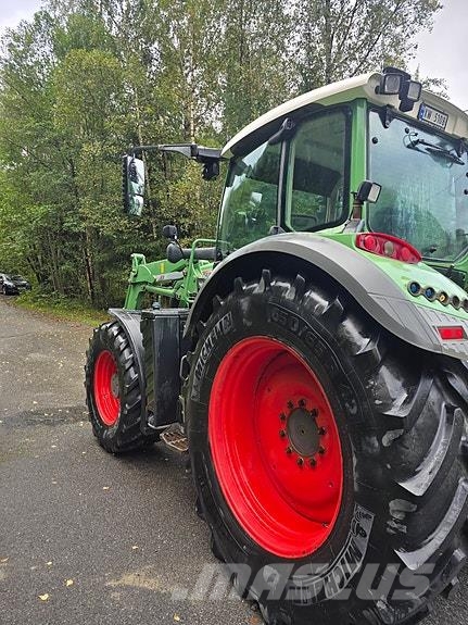 Fendt 718 Vario Traktorer