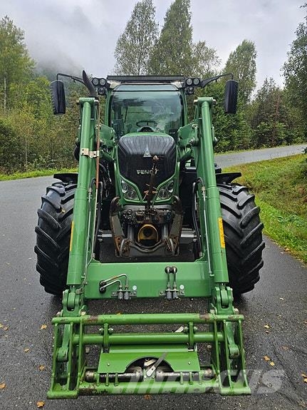Fendt 718 Vario Traktorer