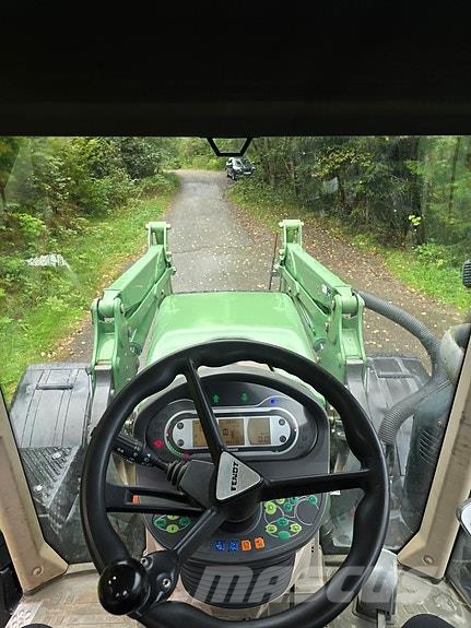 Fendt 718 Vario Traktorer