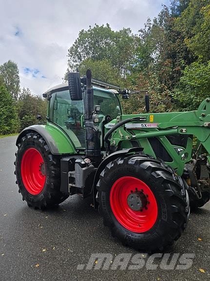 Fendt 718 Vario Traktorer