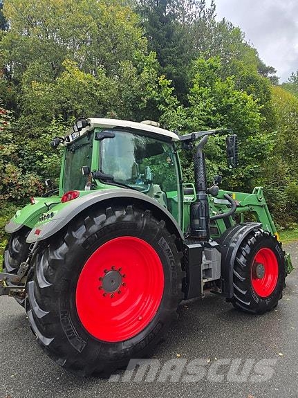 Fendt 718 Vario Traktorer