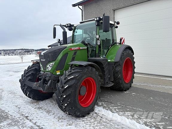 Fendt 718 Vario Gen6 Profi+ Setting2