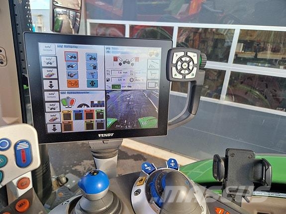 Fendt 720 الجرارات