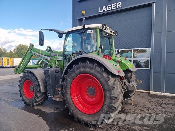 Fendt 720 الجرارات