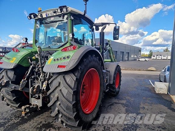 Fendt 720 الجرارات