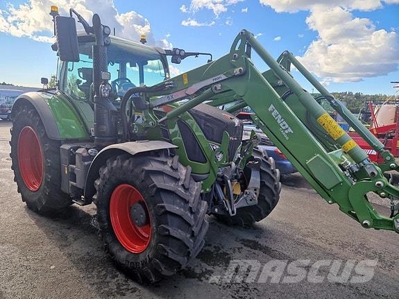Fendt 720 الجرارات