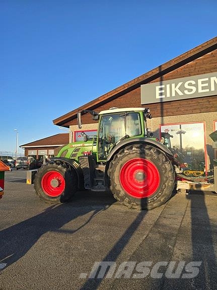 Fendt 720 Profi Tractors