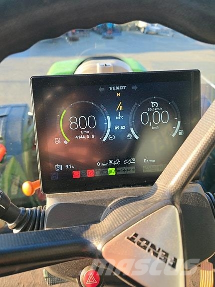 Fendt 720 Profi Tractors