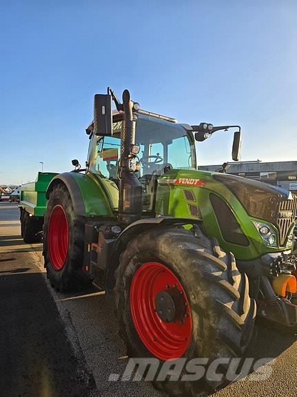 Fendt 720 Profi Tractors