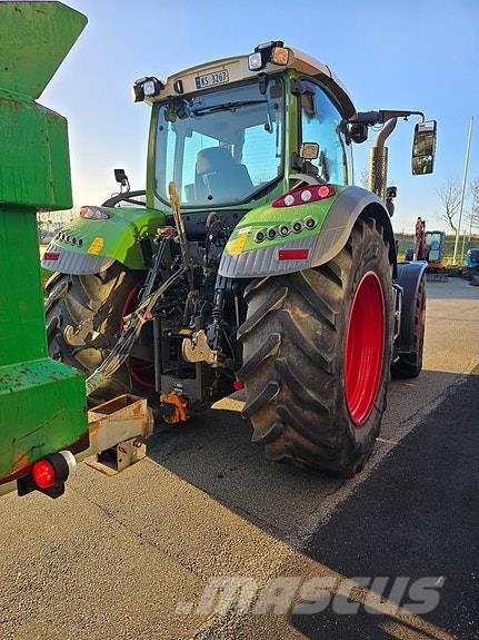 Fendt 720 Profi Tractors