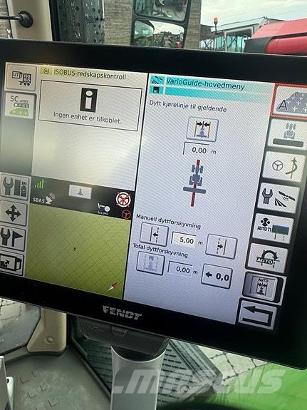 Fendt 720 Profi Plus الجرارات