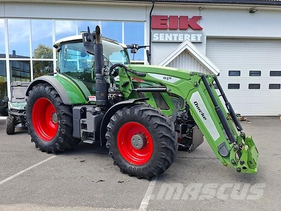 Fendt 720 Vario Трактори