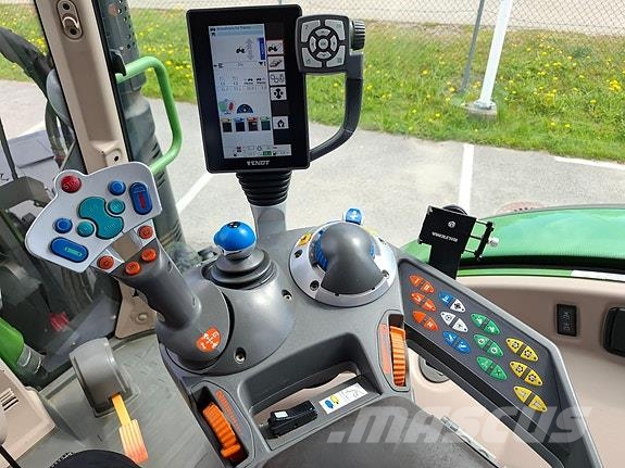 Fendt 720 Vario Трактори