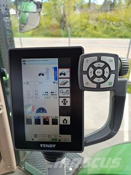 Fendt 720 Vario Трактори