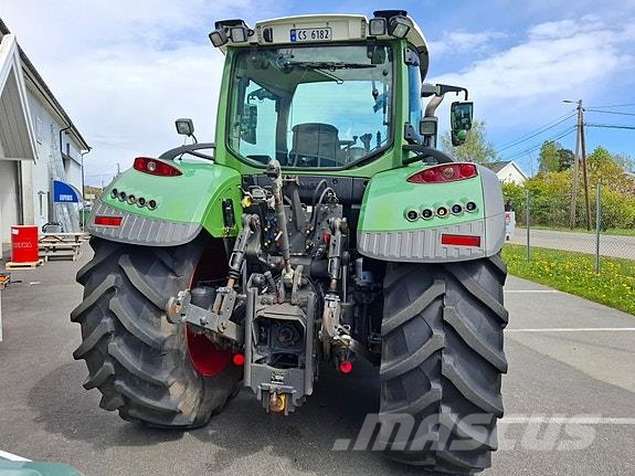Fendt 720 Vario Трактори