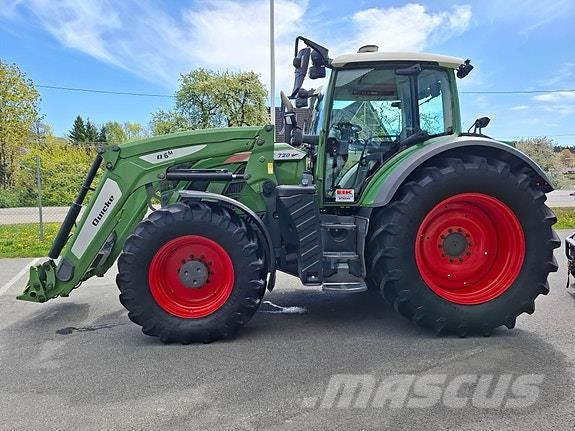 Fendt 720 Vario Трактори