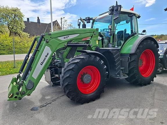 Fendt 720 Vario Трактори
