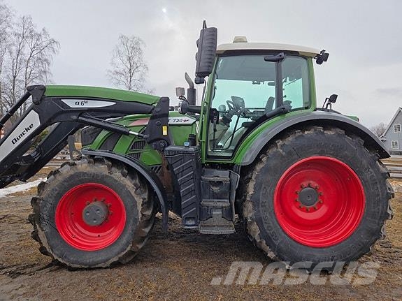 Fendt 720 Vario S4 ProfiPlus