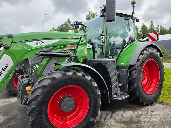 Fendt 720S4 Profi Plus Setting2 الجرارات
