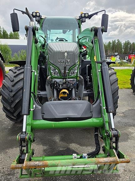 Fendt 720S4 Profi Plus Setting2 الجرارات