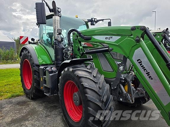 Fendt 720S4 Profi Plus Setting2 الجرارات