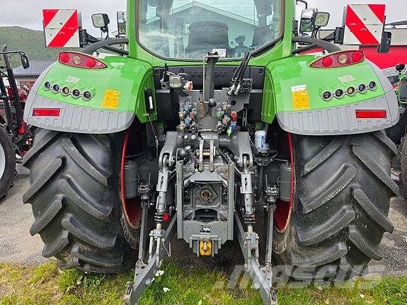 Fendt 720S4 Profi Plus Setting2 الجرارات