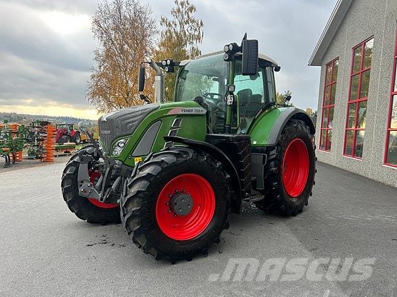 Fendt 722 Traktori