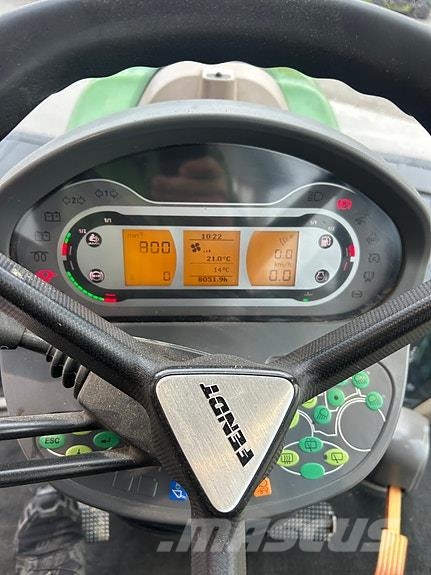 Fendt 722 Traktori
