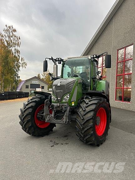 Fendt 722 Traktori