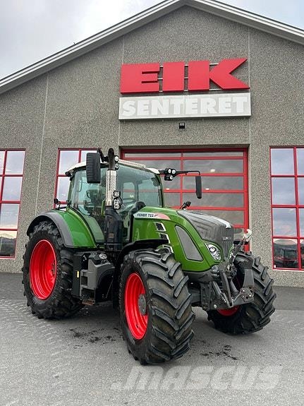 Fendt 722 Traktori