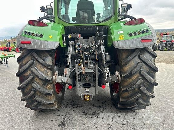 Fendt 722 Traktori