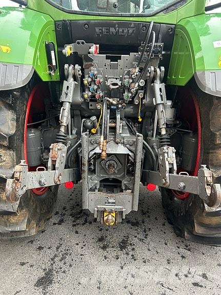 Fendt 722 Traktori