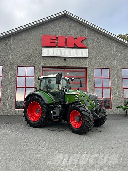 Fendt 722 Traktorid