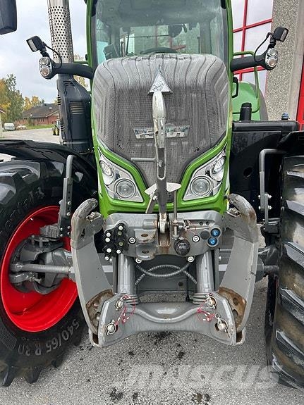 Fendt 722 Traktorid
