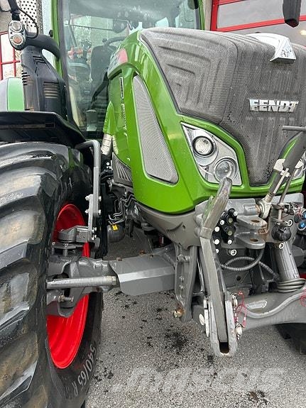Fendt 722 Traktorid