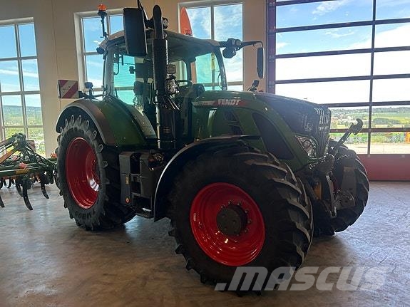 Fendt 722 VARIO トラクター
